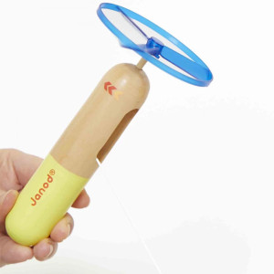 Lanceur d'hélice enfant en bois "Applepop" (5-10 ans) Janod