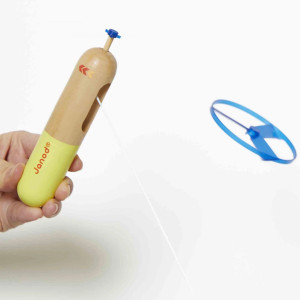 Lanceur d'hélice enfant en bois "Applepop" (5-10 ans) Janod
