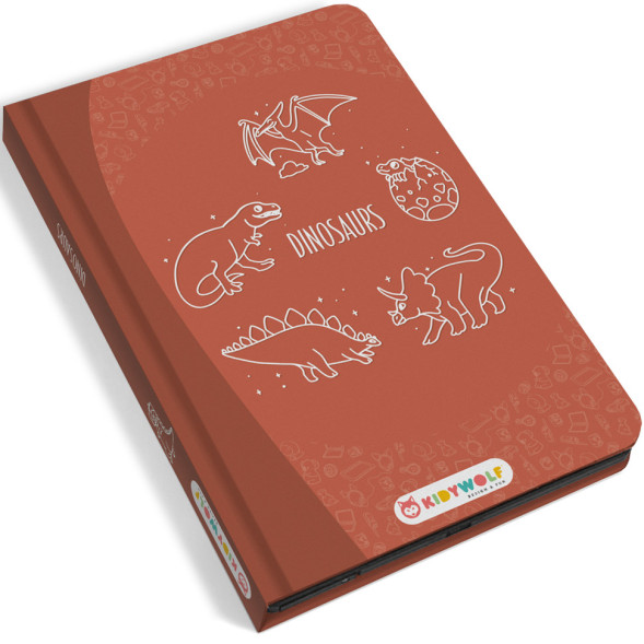 Tablette à dessin lumineuse KIDYDRAW-MINI "Dinosaures" (4 ans et +)