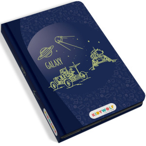 Tablette à dessin lumineuse KIDYDRAW-MINI "Galaxie" (3 ans et +) Kidywolf