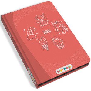 Tablette à dessin lumineuse KIDYDRAW-MINI "Kawai" (3 ans et +)