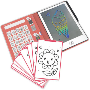 Tablette à dessin lumineuse KIDYDRAW-MINI "Kawai" (3 ans et +)