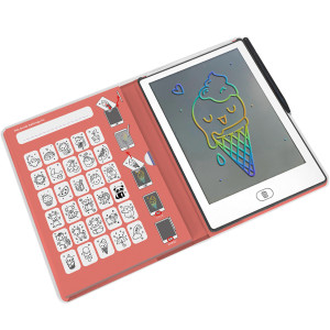 Tablette à dessin lumineuse KIDYDRAW-MINI "Kawai" (3 ans et +)