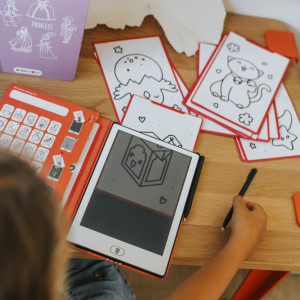 Tablette à dessin lumineuse KIDYDRAW-MINI "Kawai" (3 ans et +)