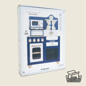 Cuisine enfant en bois "Blue Oxford" (3 ans et +) Le Toy Van