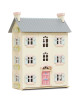 Maison de poupée en bois "Cerisier" (3-8 ans)