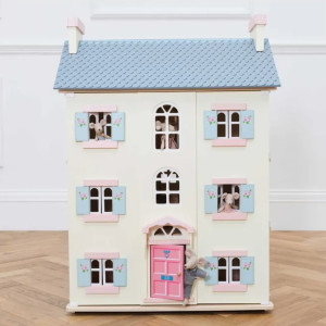 Maison de poupées en bois "Cerisier" (3 ans et +) Le Toy Van