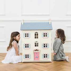 Maison de poupées en bois "Cerisier" (3 ans et +) Le Toy Van
