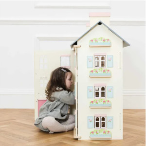 Maison de poupées en bois "Cerisier" (3 ans et +) Le Toy Van