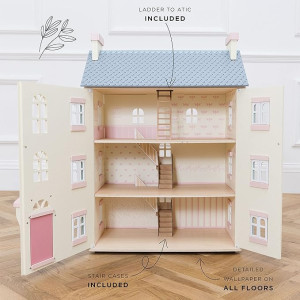 Maison de poupées en bois "Cerisier" (3 ans et +) Le Toy Van