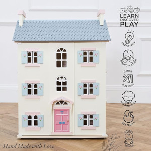 Maison de poupées en bois "Cerisier" (3 ans et +) Le Toy Van