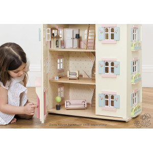 Maison de poupées en bois "Cerisier" (3 ans et +) Le Toy Van
