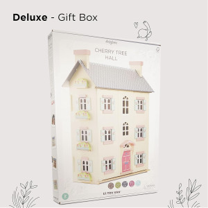 Maison de poupées en bois "Cerisier" (3 ans et +) Le Toy Van
