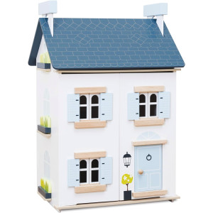 Maison de poupées en bois "Bleu Ciel" (3 ans et +) Le Toy Van