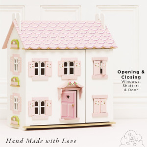 Maison de poupées en bois "Sophie" (3-8 ans) Le Toy Van