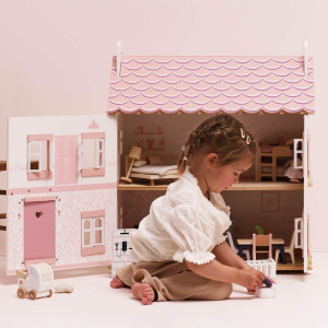 Maison de poupées en bois "Sophie" (3-8 ans) Le Toy Van