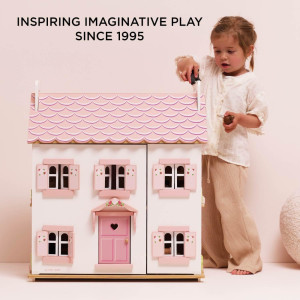 Maison de poupées en bois "Sophie" (3-8 ans) Le Toy Van
