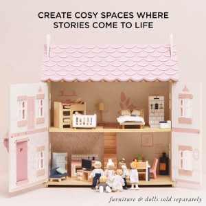 Maison de poupées en bois "Sophie" (3-8 ans) Le Toy Van