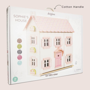 Maison de poupées en bois "Sophie" (3-8 ans) Le Toy Van