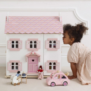 Maison de poupées en bois "Sophie" (3-8 ans) Le Toy Van
