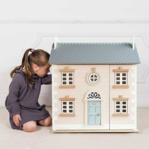 Maison de poupées en bois "Laurier" (3-8 ans) Le Toy Van
