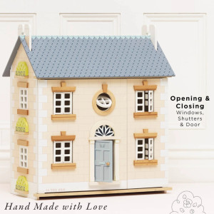 Maison de poupées en bois "Laurier" (3-8 ans) Le Toy Van