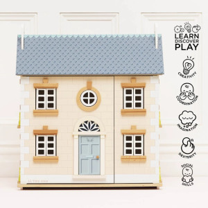 Maison de poupées en bois "Laurier" (3-8 ans) Le Toy Van