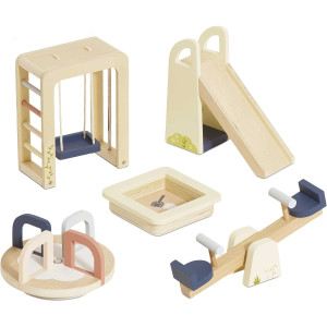 Set de meubles "L'aire de Jeu" pour Maison de Poupées (5 pièces) Le Toy van