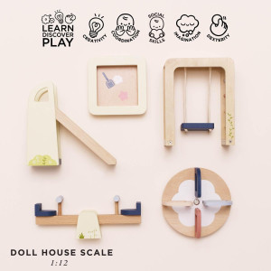Set de meubles "L'aire de Jeu" pour Maison de Poupées (5 pièces) Le Toy van