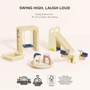 Set de meubles "L'aire de Jeu" pour Maison de Poupées (5 pièces) Le Toy van