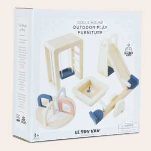 Set de meubles "L'aire de Jeu" pour Maison de Poupées (5 pièces) Le Toy van