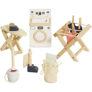 Set de meubles "La Buanderie" pour Maison de Poupées (5 pièces) Le Toy van