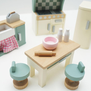 Set de meubles "La Cuisine" pour Maison de Poupée (20 pièces) Le Toy van