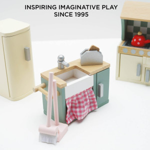 Set de meubles "La Cuisine" pour Maison de Poupée (20 pièces) Le Toy van