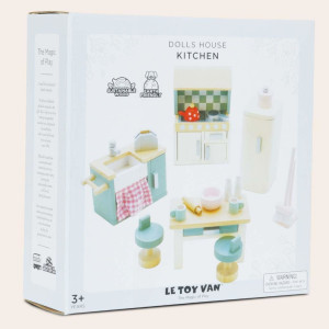 Set de meubles "La Cuisine" pour Maison de Poupée (20 pièces) Le Toy van