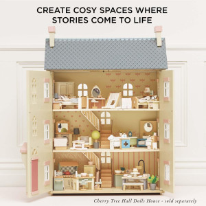 Set de meubles "La Cuisine" pour Maison de Poupée (20 pièces) Le Toy van