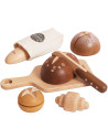 Baguette et pains artisanaux en bois (3 ans et +)