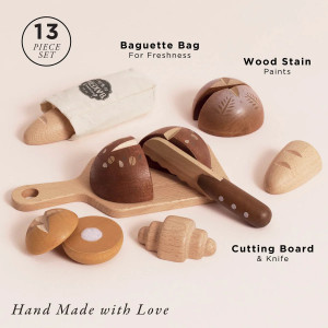 Baguette et pains artisanaux en bois (3 ans et +)