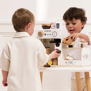 Grande Machine à café enfant en bois "Barista" (3 ans et +) Le Toy Van