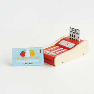 Ma Machine à Carte Bancaire en bois (3 ans et +) Le Toy Van