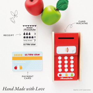 Ma Machine à Carte Bancaire en bois (3 ans et +) Le Toy Van