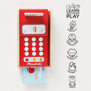 Ma Machine à Carte Bancaire en bois (3 ans et +) Le Toy Van