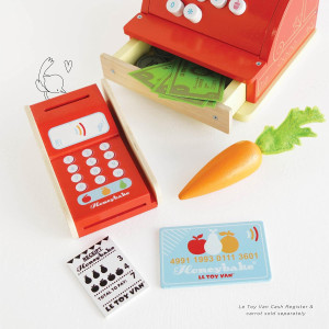 Ma Machine à Carte Bancaire en bois (3 ans et +) Le Toy Van