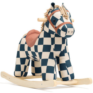 Cheval à bascule en bois "Mio" (18 mois et +) Kids concept
