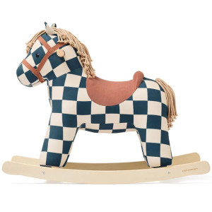 Cheval à bascule en bois "Mio" (18 mois et +) Kids concept