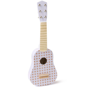 Guitare enfant en bois "Pois Lilac" (3-8 ans)  Kids Concept