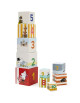 Cubes empilables "Moomin" (12 mois et +)