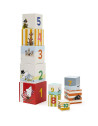 Cubes empilables "Moomin" (12 mois et +) Kids Concept