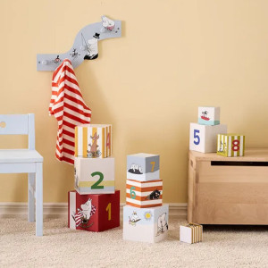 Cubes empilables "Moomin" (12 mois et +) Kids Concept