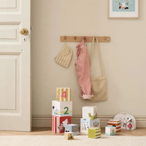 Cubes empilables "Moomin" (12 mois et +) Kids Concept